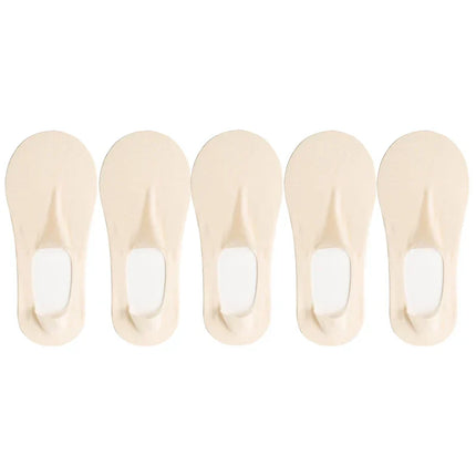 Invisible Breathable Mesh Anti-Slip Socks