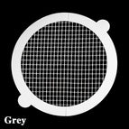 round grey