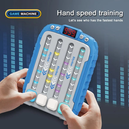 Music LED Rhythm Sound Reaction Handheld Puzzle Toy
