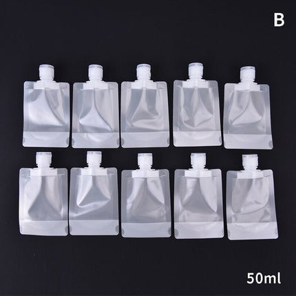 Travel-Sized Reusable Travel Pouch Bag