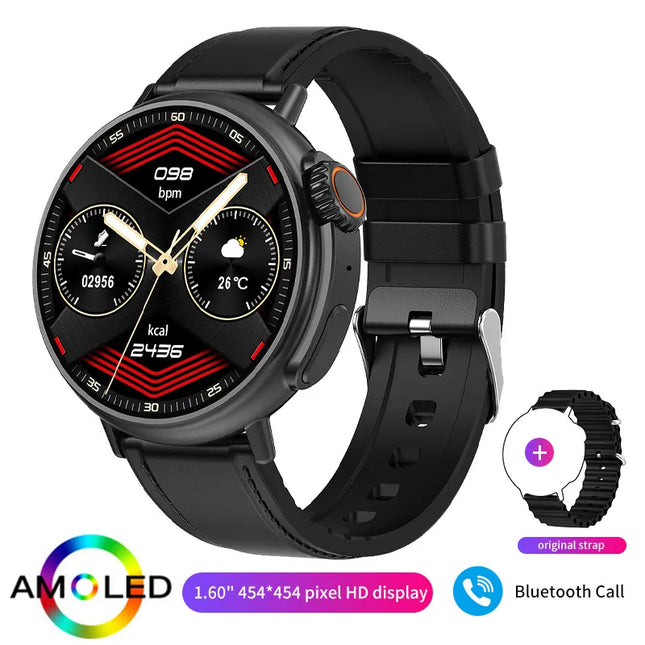 Active Assistant Waterproof Health Tracker Watch