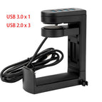 Black USB 3.0 2.0