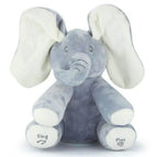 White ear