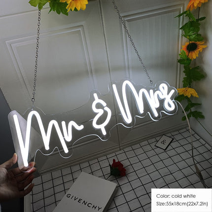Creative LED Neon Decoration Lights