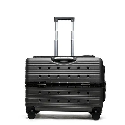 Travel-Friendly Hop Nest Pet Carrier Suitcase