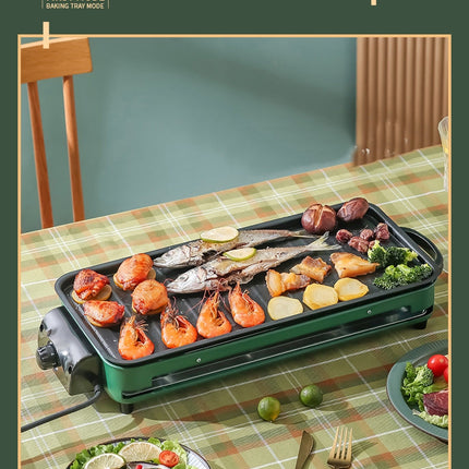 Smokeless Adjustable Electric Grill