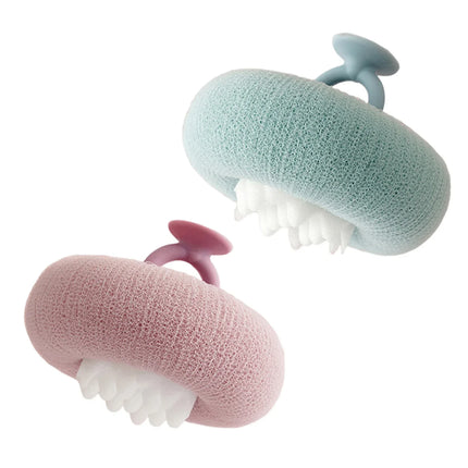 Sunflower Inspired Shower Massage Sponge