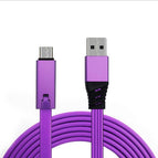 Purple Cable / for Micro USB