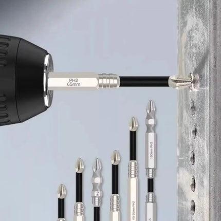 Magnetic Anti-Slip Screwdriver Bit Set