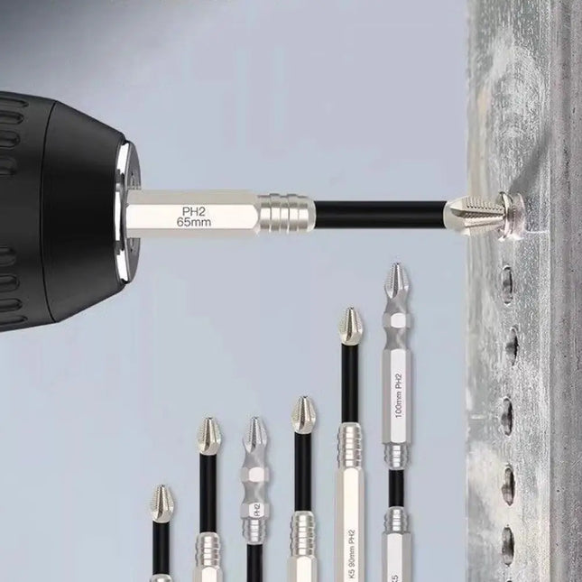 Magnetic Anti-Slip Screwdriver Bit Set