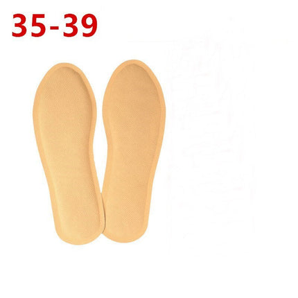Self-heating Smart Shoe Insoles