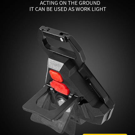 Mini LED Flashlight USB Bottle Opener Keychain