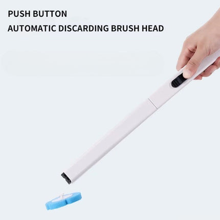 Auto Lift Integrated Brush Toilet Can