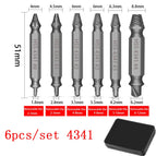 6pcs silver
