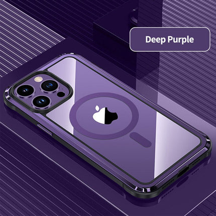 Magic Armor Magnetic Charging iPhone Case