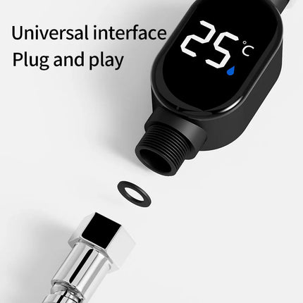 No Leakage Digital Shower Smart Thermometer