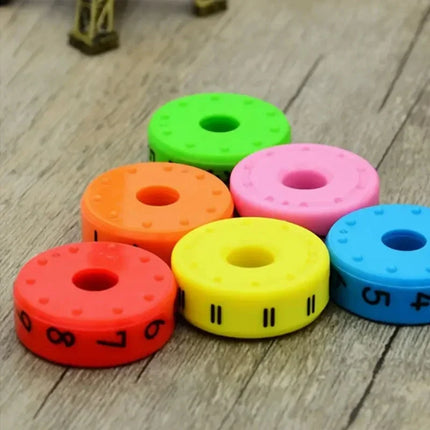 Genius Kid Magnetic Educational Math Puzzle Set
