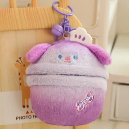 Surprise Kawaii Animals Plush Keychain