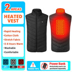 2 Area Vest Black / M