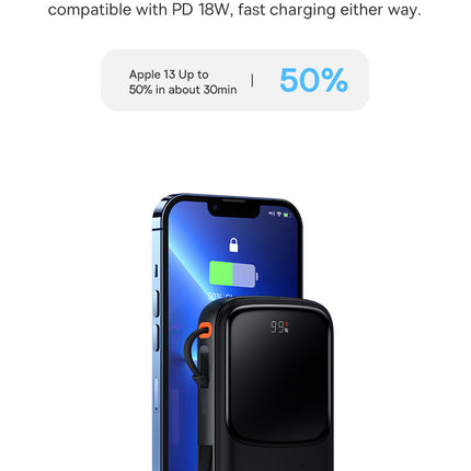 Mini Fast Charging Power Bank