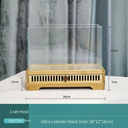 Mini Underwater Haven Desktop Aquarium