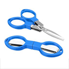 blue plastic