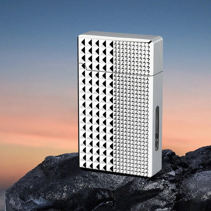 Smart Voice Command Hybrid Flame Metal Lighter