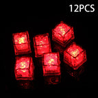 Red 12PCS