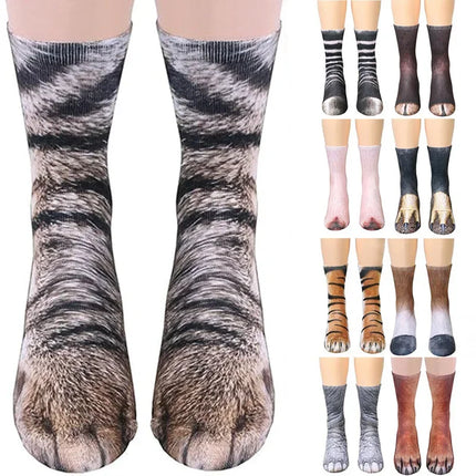 Hyper Realistic Animal Ankle Wear Socks