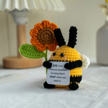 Positive Energy Handmade Plush Toy