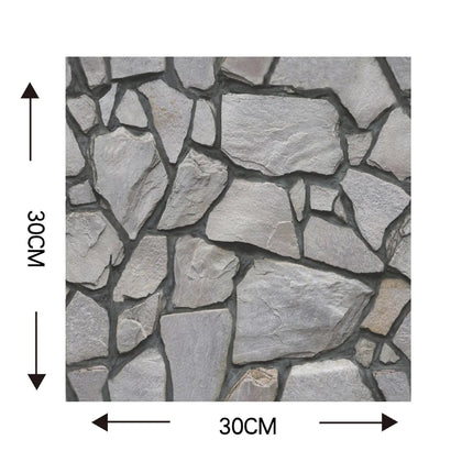 3D Wall Brick Pattern Decal