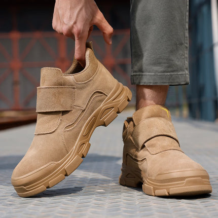 All Day Comfort High-Temperature Resistance Safety Shoes