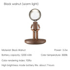 Walnut Warm Light