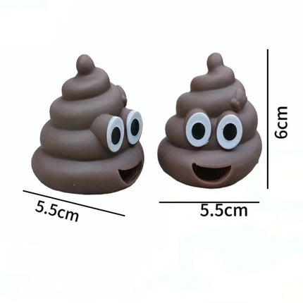 Squeeze & Release Poop Shape Stress Reliever Toy