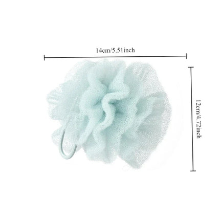 Dual Texture Stretchable Shower Back Scrubber