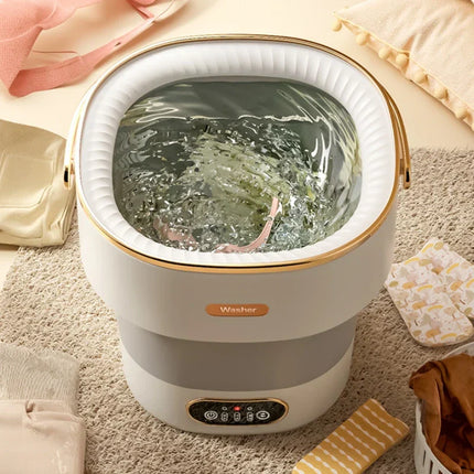 Clean Jet Portable Travel-Ready Washing Machine