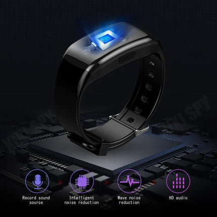 Silent Sight Mini Wireless HD Camera Watch
