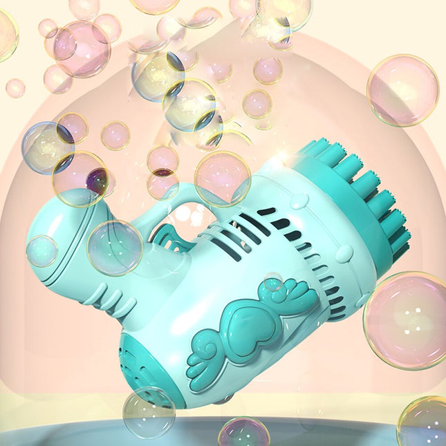 Kids Party Automatic Bubble Gun Blower