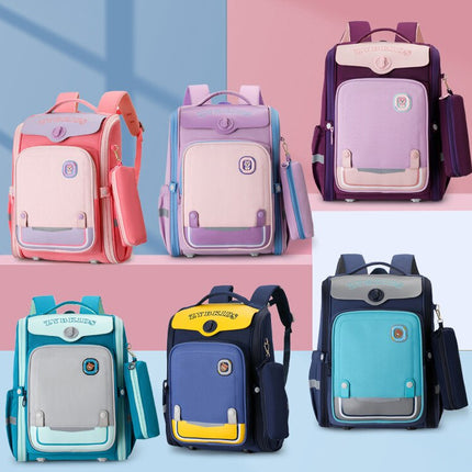 Waterproof Orthopedic Explorer Kids Backpack