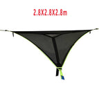 Black 2.8x2.8x2.8m