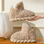 Beige / 36-37 - 14inc