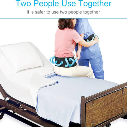 Gait Transfer Seniors Lifting Assist Elderly Patient Belt