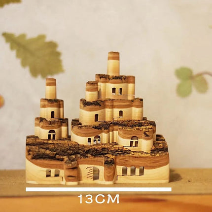 Magic Hidden Castle Foldable Miniature Decor