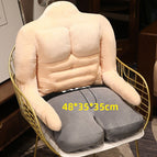 light brown cushion