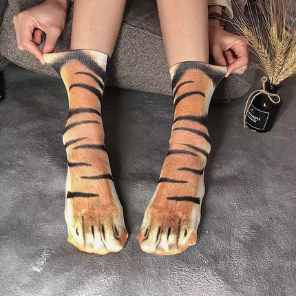 Hyper Realistic Animal Ankle Wear Socks