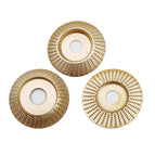 3pcs Gold / Bore 22mm
