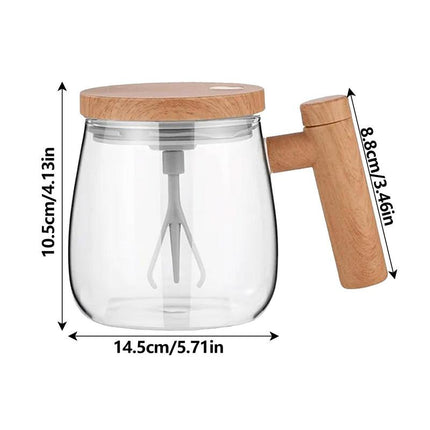 Self-Stirring Easy Mix Coffee Mug