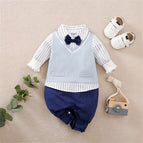 Striped / 0-3M