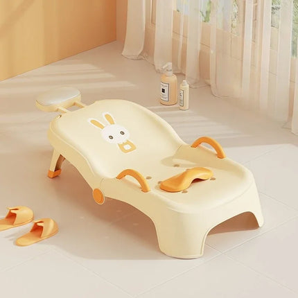 Baby Bath Support Foldable Reclining Chair