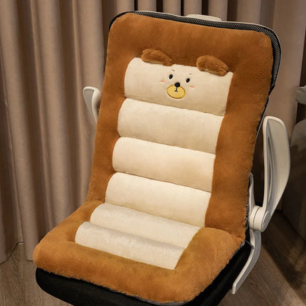 Plush Nest Back Cushion Seat Support Pad